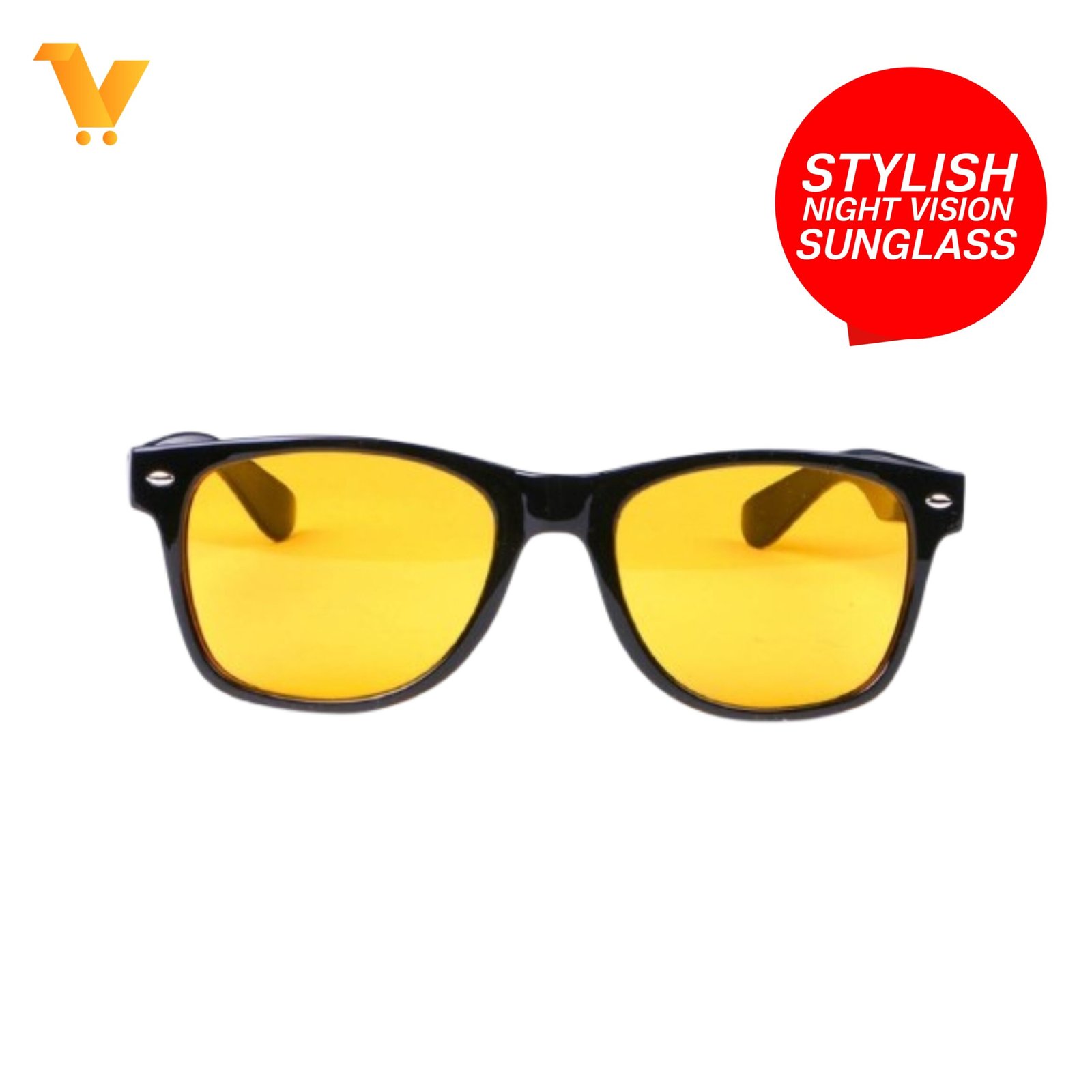 Night Vision Driving Anti Glare Safety Glass